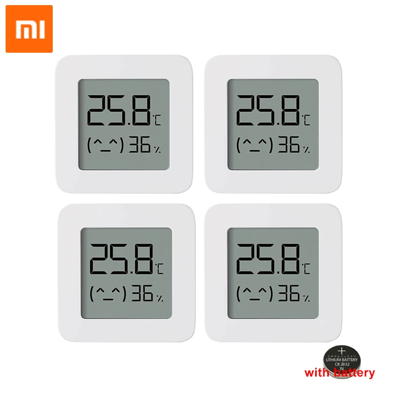 Original XIAOMI Mijia Thermometer 2 Wireless Smart Electric Digital