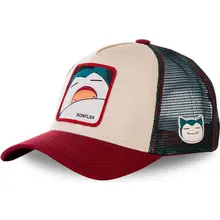 Бренд аниме Snorlax Snapback Кепка хлопковая бейсболка для мужчин и женщин хип хоп папа сетчатая шапка Дальнобойщик дропшиппинг