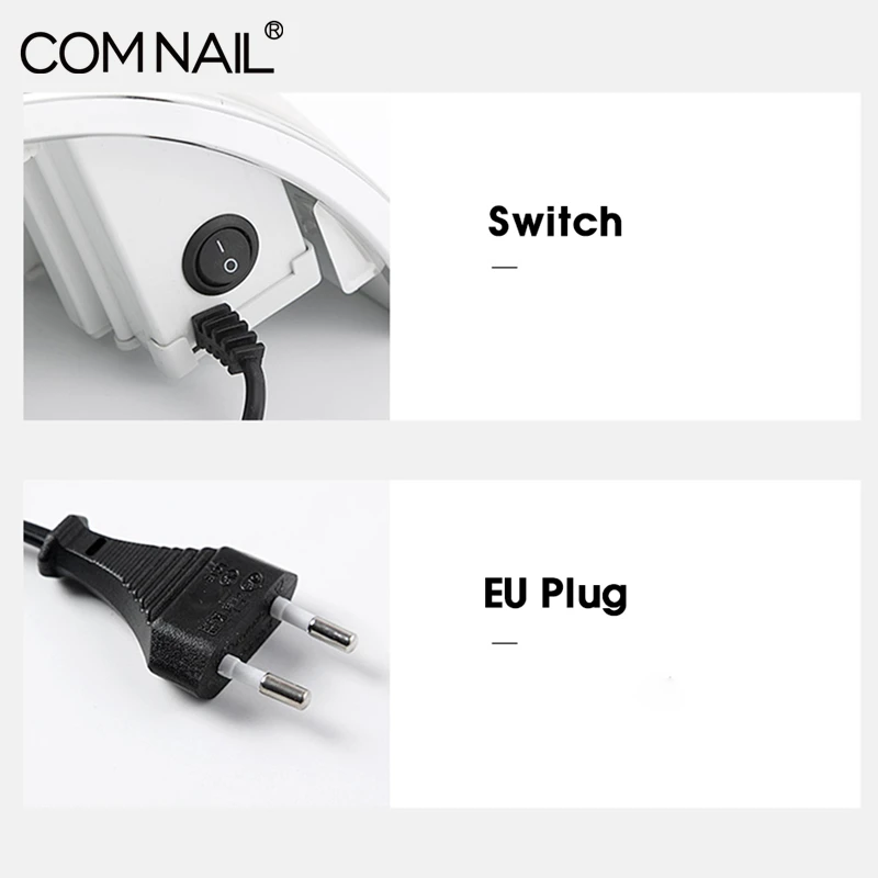 Kaufen RU Lager Große Mächtige Nagel Staub Absaugung Collector mit 3 Fan Staubsauger Maniküre Werkzeuge mit 2 Staub Sammeln Taschen