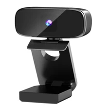 Webcam HD 1080P, caméra d'ordinateur avec Microphone, pilote USB, Webcam gratuite pour vidéo, cours en ligne, réunion