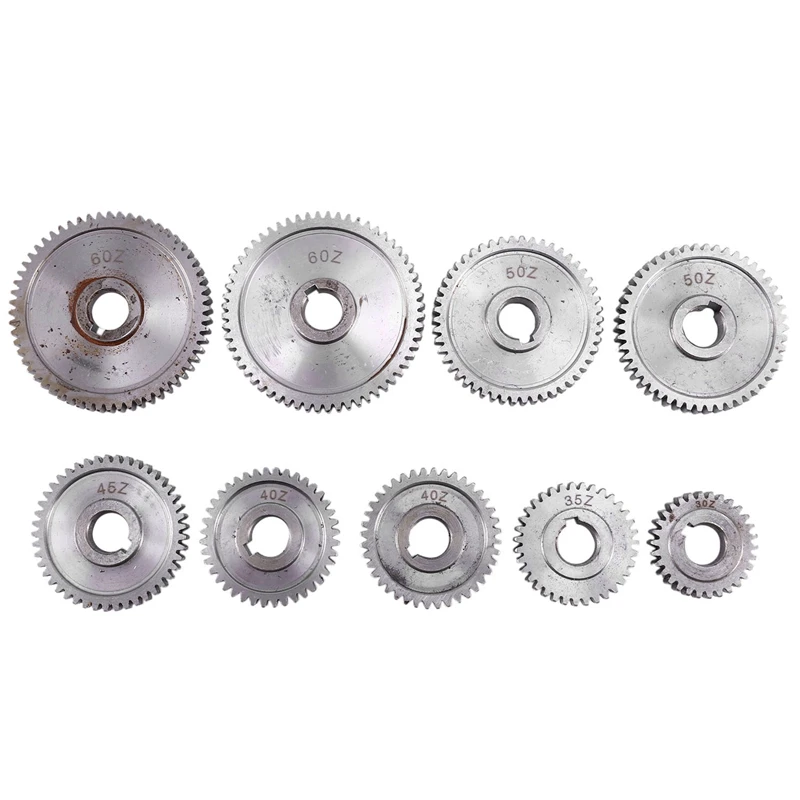 HOT-9Pcs/набор CJ0618 бытовой маленький токарный станок микро металлическая обменная