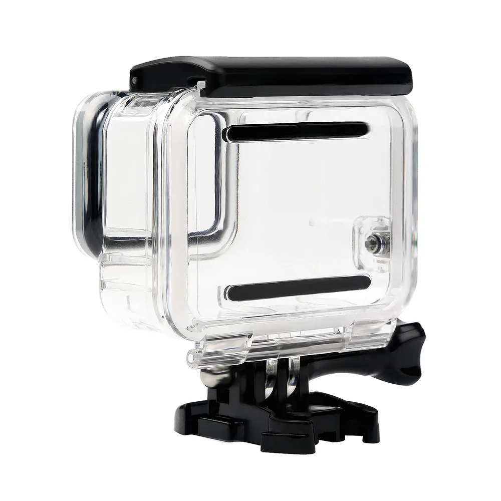 Водонепроницаемый чехол Аксессуары Набор Крепление для GoPro Hero 7 серебристо-белый корпус экшн-камеры для Go Pro Hero 7 аксессуар для дайвинга