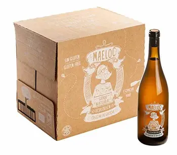 

Maeloc Sidra Natural Ecológica - 12 botellas x 750 ml