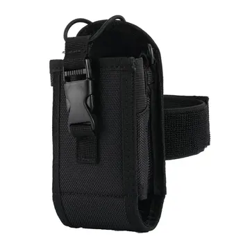 

3 in 1 Two Way Radio Bag Holster Case for GP328 MTP850 Midland Baofeng UV-82 Walkie Talkie