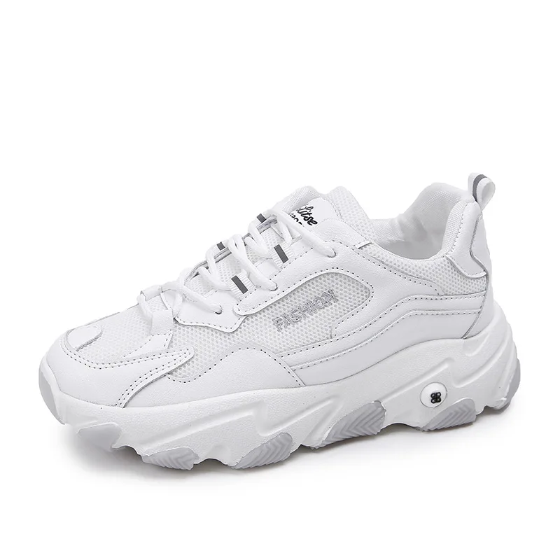 18 Shoes Women's Net Red Shoes All-match New Platform Super Fire Spring Autumn Sports Footwear