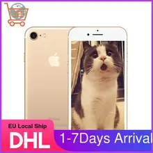 Apple iPhone 7 4G LTE Quad-Core 32gb WCDMA/CDMA/LTE/.. Nfc Fingerprint Recognition 12MP
