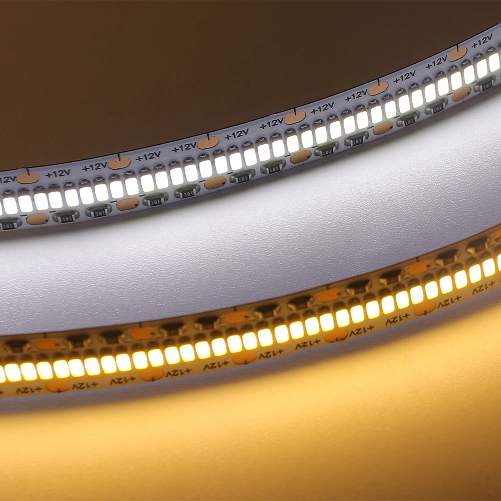 Супер яркая гибкая светодиодная лента 2800 светодиодный 3014 SMD светодиодный светильник 5 м 12 В DC 256 светодиодный s/m теплый белый ленточный светильник для украшения дома