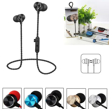 

Wireless Bluetooth Headset Sports Earphone BT4.2 TF MP3 Flash Memory Card Earbud SD Card Stereo Headsets