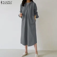 long linen kaftans