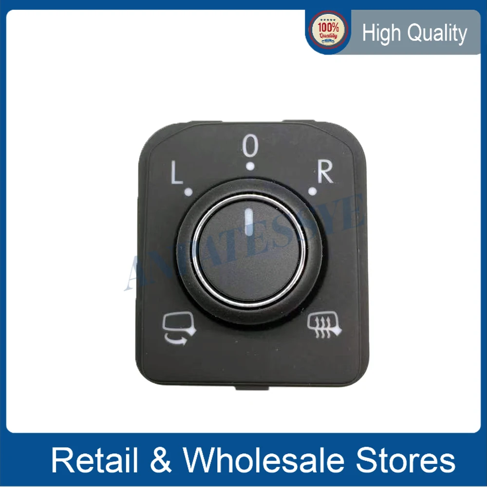 

5TD 959 565 C 5TD 959 565C 5TD959565C Electric Rear View Folding Side Mirror Switch For Tiguan L Passat B8 touran L