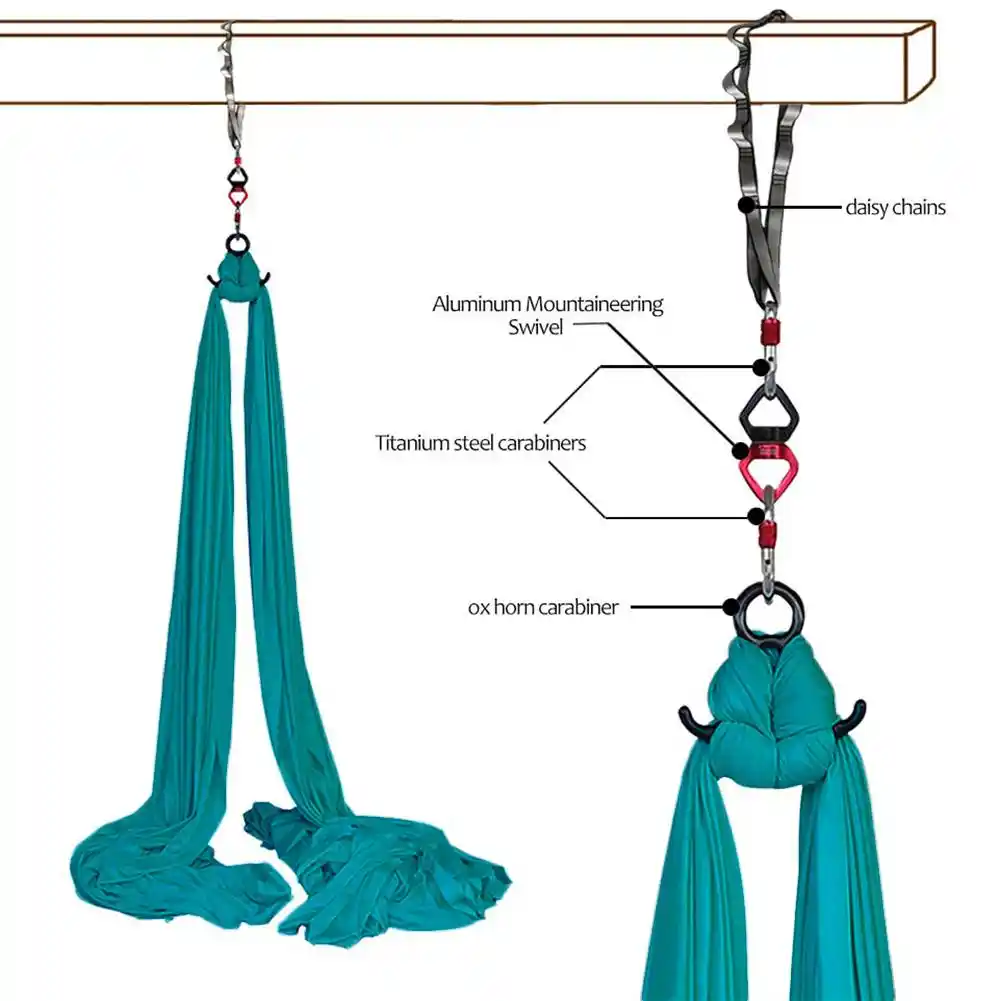 aerial yoga accessories