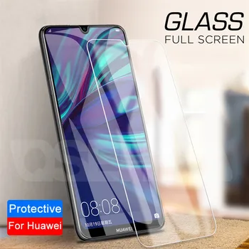 

9D Tempered Glass For Huawei Y5 Lite Y5 Y6 Y7 Y9 2019 Screen Protector on Huawei Y7 Y5 Y6 Y9 Prime 2018 Protective Glass Film