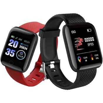 

2020 Men/Women D13 Smart Watch 116plus Sports Smartwatch Fitness Tracker Wristband Watches For IOS Android IP67 Waterproof Watch