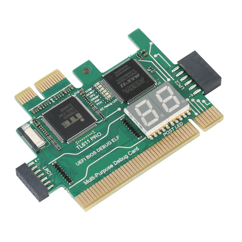Многофункциональная LPC DEBUG карта PCI E материнская плата диагностический тест