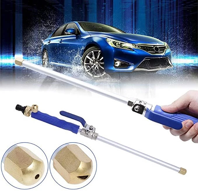 Car High Pressure Water Gun 46cm Jet Garden Washer Hose Wand Nozzle Sprayer Watering Spray Sprinkler Cleaning Tool water spray