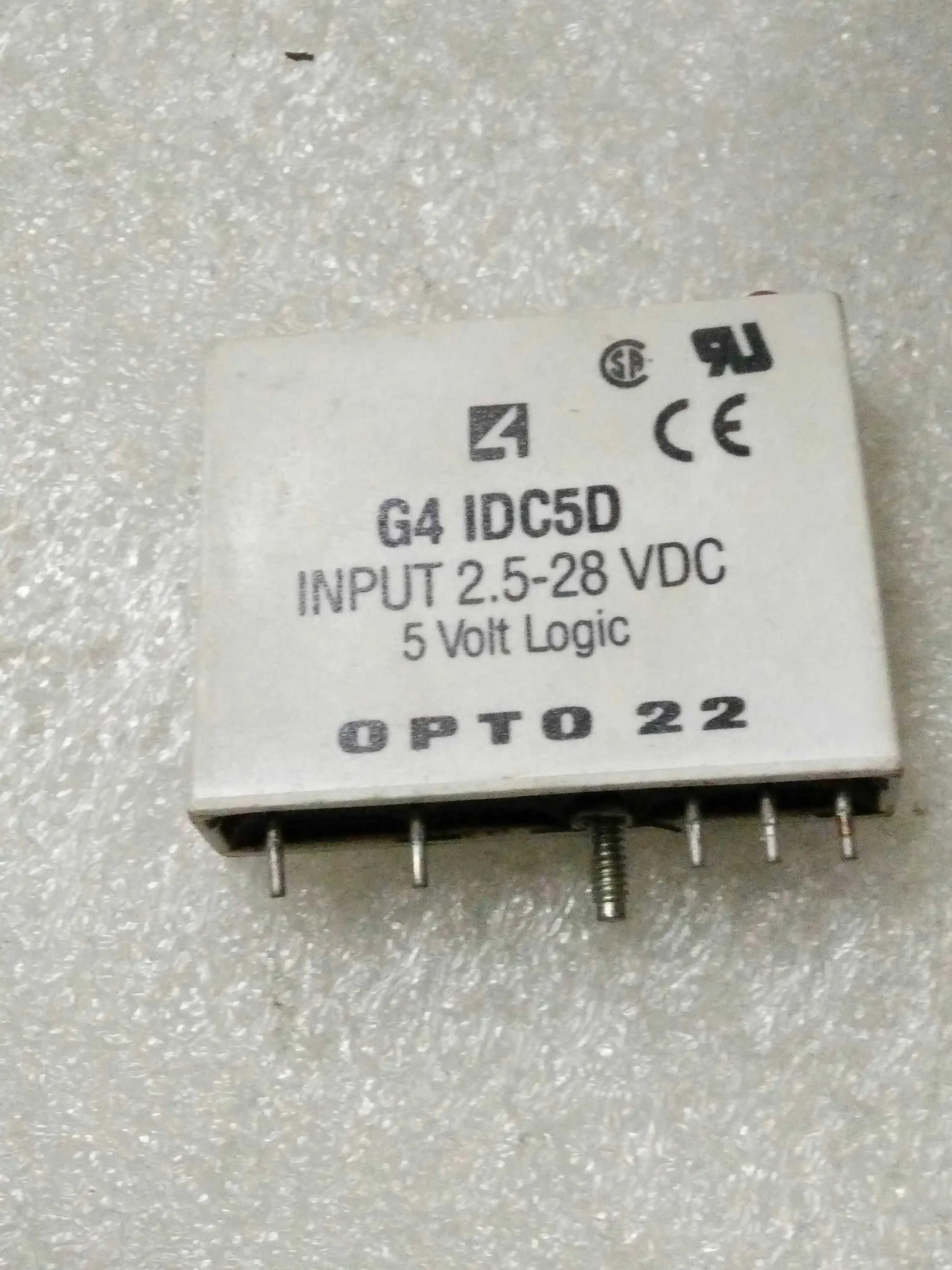 

Free Shipping 10 pcs/lot G4 IDC5D Opto 22 Solid Electric Relay
