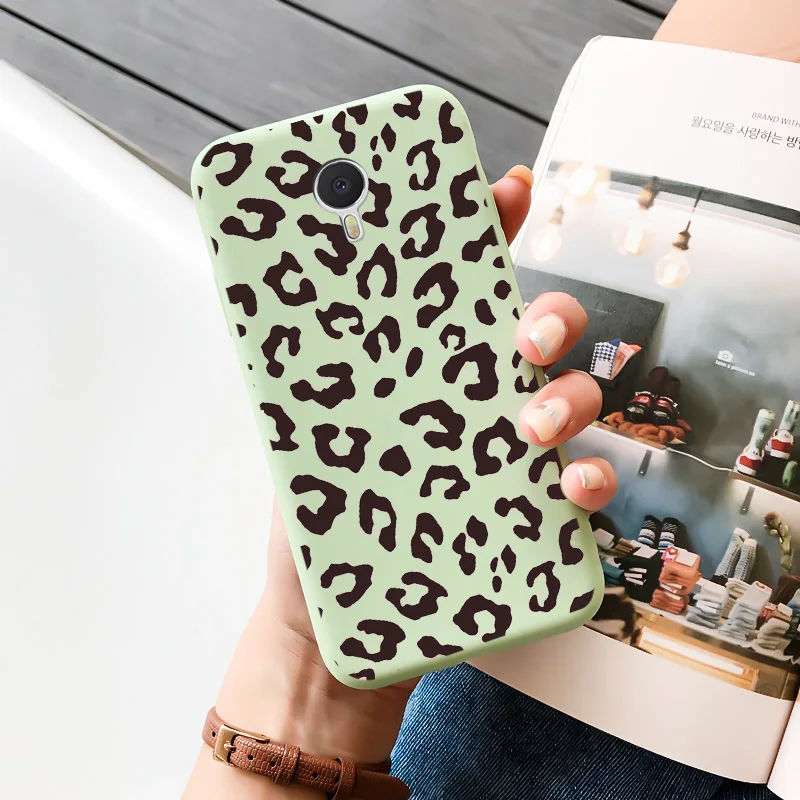 best meizu phone case brand For Meizu Note 3 5 6 Case Candy Colors Flower Pattern Shell Cartoon Painted Soft Silicone Shockproof Phone Back Cover meizu phone case with stones Cases For Meizu