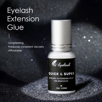 

10ml Korean Private Label Adhesive Eyelash Glue Bottle Eyelash Glue Eyelash Extension Glue 1s Drying Time Eyelash Glue 6-8 Weeks