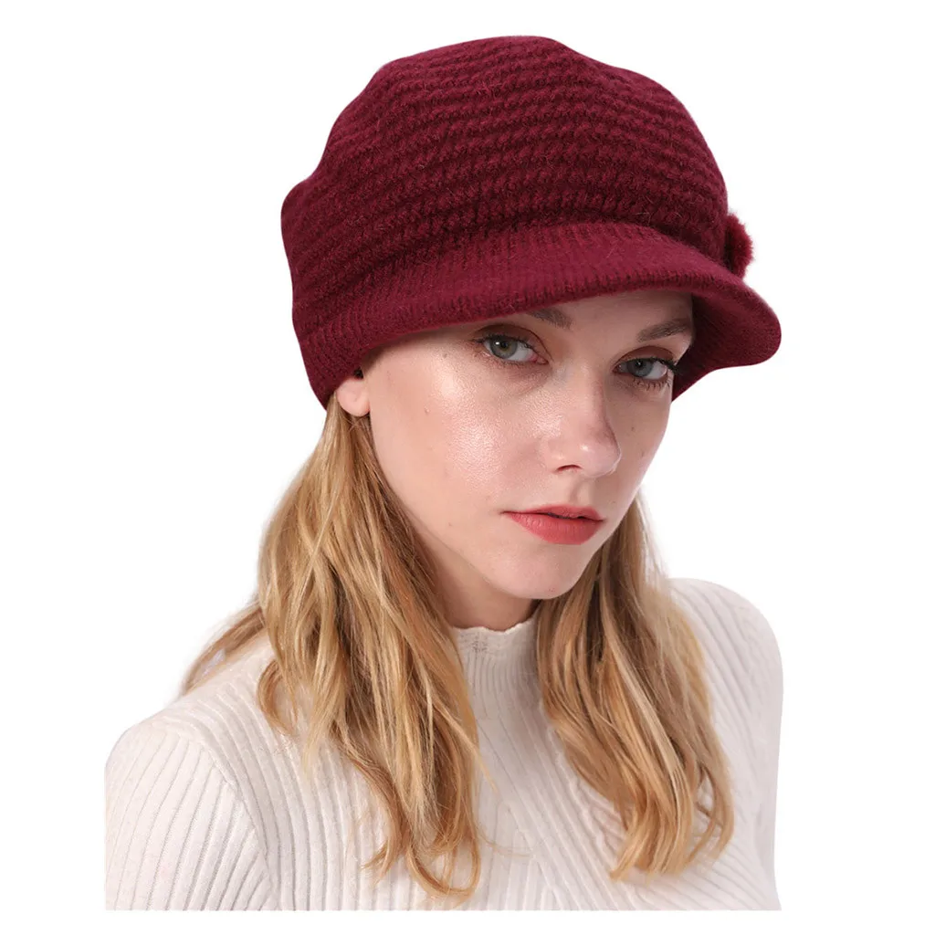 Женская хлопковая бейсболка כшляпа шляпа шлем gorra hombre однотонная вязаная шапка с