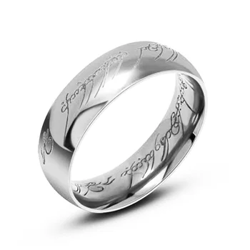 

CR-15 Stainless Steel Rings For Men and Women TITANIUM RING