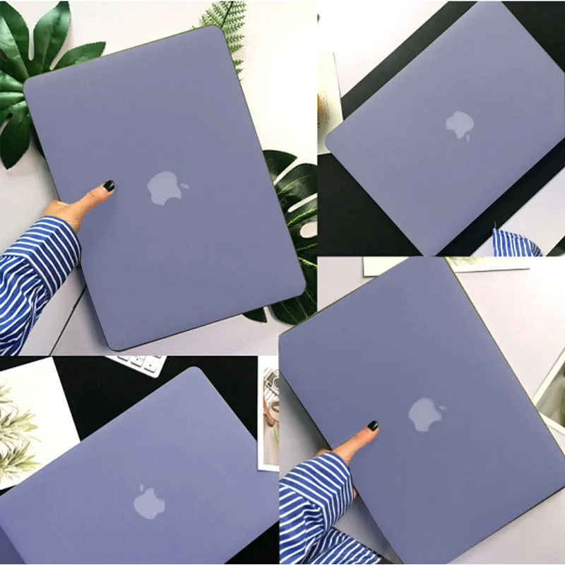 Новейший Матовый Жесткий Чехол для Apple Macbook 13 Air A1466 A1989 A2179 A2237 Pro Retina 3 A2251 A2289 A2338 с