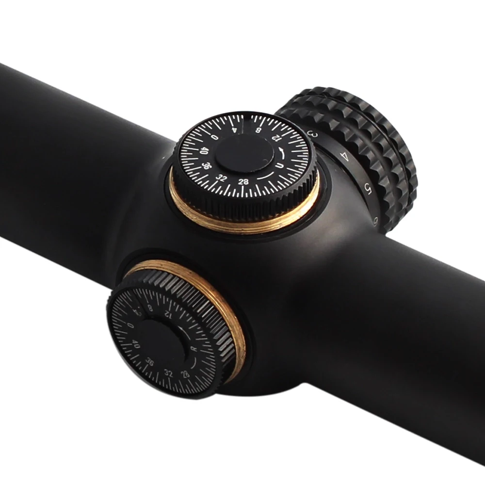 Tactical Eagle 1-6x24 riflescope полностью Многослойные линзы оптический прицел AR-BDC сетка шутеры 6x зум диапазон для охоты