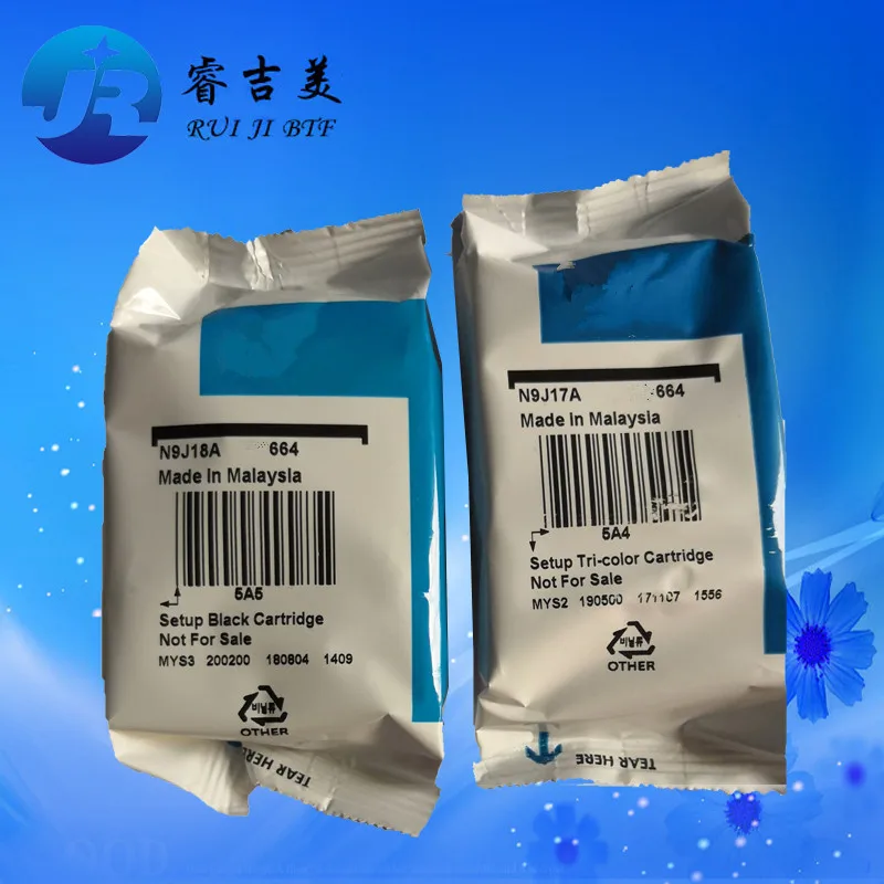 Cartucho de tinta Original para HP 664XL, 664, 1115, 1118, 2135, 2136,  2138, 2675, 3635, 3636, 3638, 3775, 3785, 3835, 3838, 4535, 4675,  nuevo|Piezas de impresora| - AliExpress