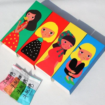 

30pcs Small Rectangle Paper Box Drawer Style Packaging Box Jewelry Gift Box DIY Macaron Candy Cookie Box