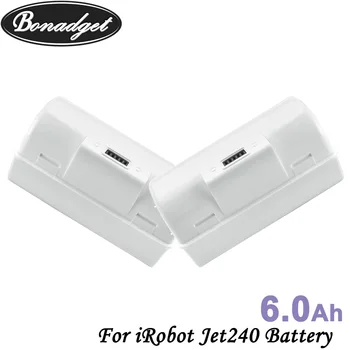 

Bonadget 3.6V 6000mAh Replacement Jet240 Jet 240 Battery Li-ion Battery For IRobot Jet 240 241 Chargeable Vacuum Cleaner Battery