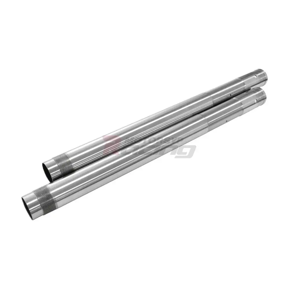 

Front Fork Pipe For Suzuki RGV250 VJ22 Inner Fork Tubes 41mm Silver Pair