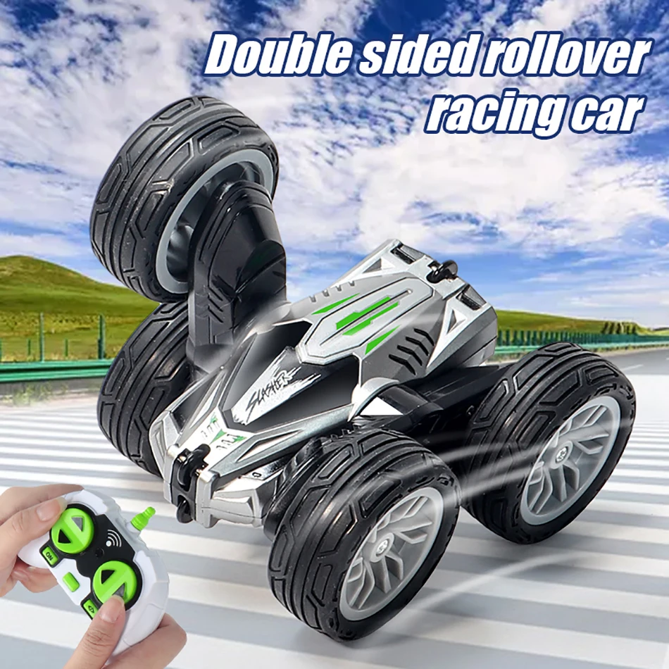 

Electric RC Car 2.4G 4CH Stunt Drift Deformation Buggy Remote Control Roll Car 360 Degree Flip Kids Cars Toys For Children Boys