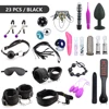 Sex Toys for Couples Women Men Adult sex products Games bdsm bondage Vibrator Sex Handcuffs Anal Plug Nipple Toys 23 Pcs ► Photo 1/6