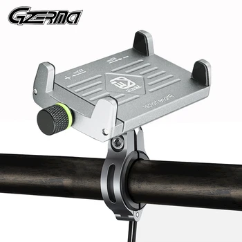 

GZERMA 360° Rotation Adjustable Mobile Phone Holder For Bicycle Motorcycle Phone Mount For Samsung S10 S9 S8 S7 S6 GPS Stand