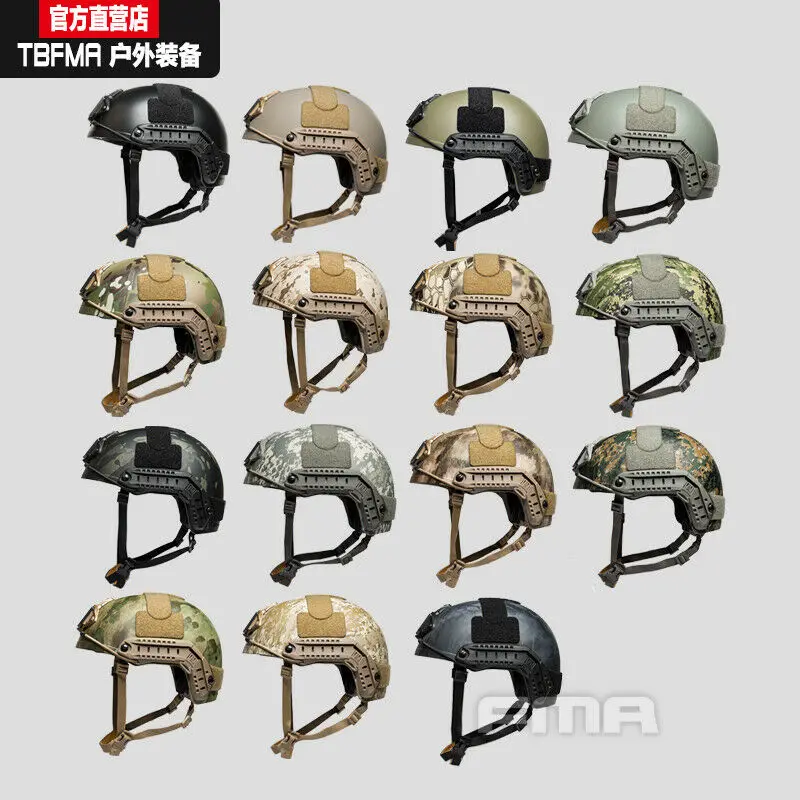 FMA TB1321 Tactical sport Ballistic Helmet Thicken Riot Fast Version More Colours |