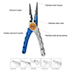 Aluminum Alloy Fishing Pliers Lip Grip Set Fishing Tackle Hook Remover Cutter Line Split Ring Gripper Fishing Tools ► Photo 3/6