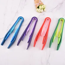 

3pcs PP Food Tong Kitchen Tongs Silicone Non-slip Cooking Clip Clamp BBQ Salad Tools Grill Kitchen Accessories
