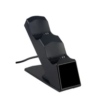 Для PS4 контроллер зарядная док-станция 5 В/1A двойная зарядная подставка с индикаторным экраном для игровой станции 4/Slim/Pro контроллер