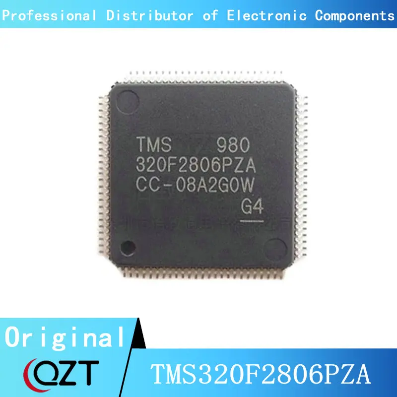 10pcs/lot TMS320F2806PZA QFP TMS320F2806 LQFP-100 chip New spot