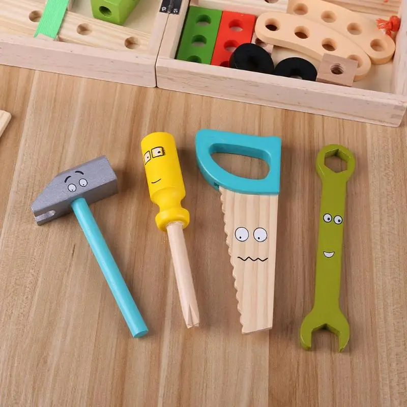 Набор инструментов для ремонта интеллекта, детский сад, Удобная и прочная игрушка для игры в дом