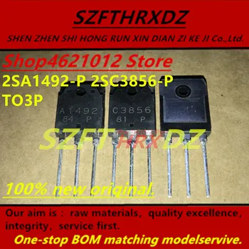 

SZFTHRXDZ 100% new original 2018+ (10Pair) 2SA1492-P 2SC3856-P 2SA1492 2SC3856 A1492 C3856 TO3P