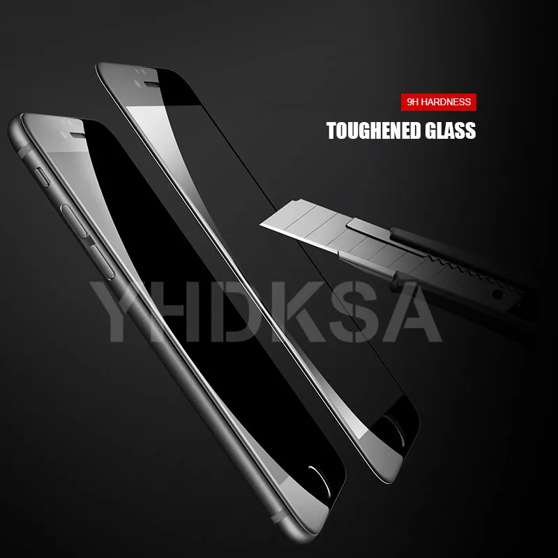 9D Soft Edge Tempered Glass For iPhone 8 7 6 6S Plus SE 2020 Glass Full Cover Screen Protector iPhone 11 Pro XS Max X XR Glass