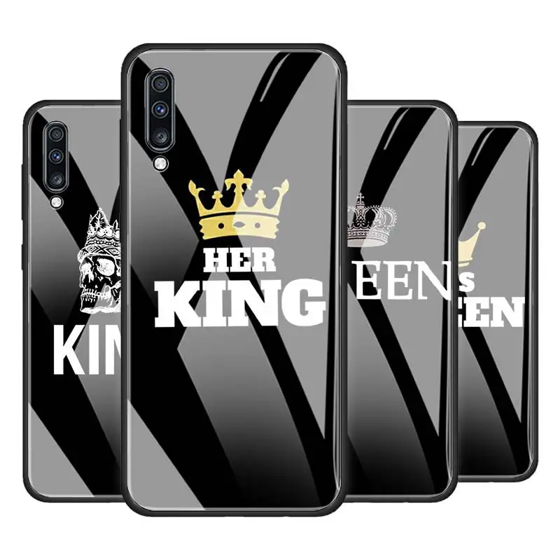 Чехол из закаленного стекла для Samsung Galaxy A51 A71 A81 A91 A10 A20 A30 A40 A50 A70 A01 M31|Бамперы| |