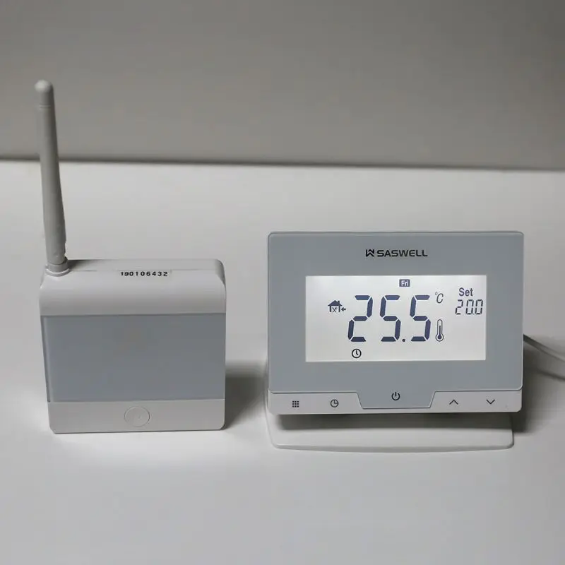 

WiFi Thermostat Room Water Gas Boiler Heating Temperature Controller with Alexa