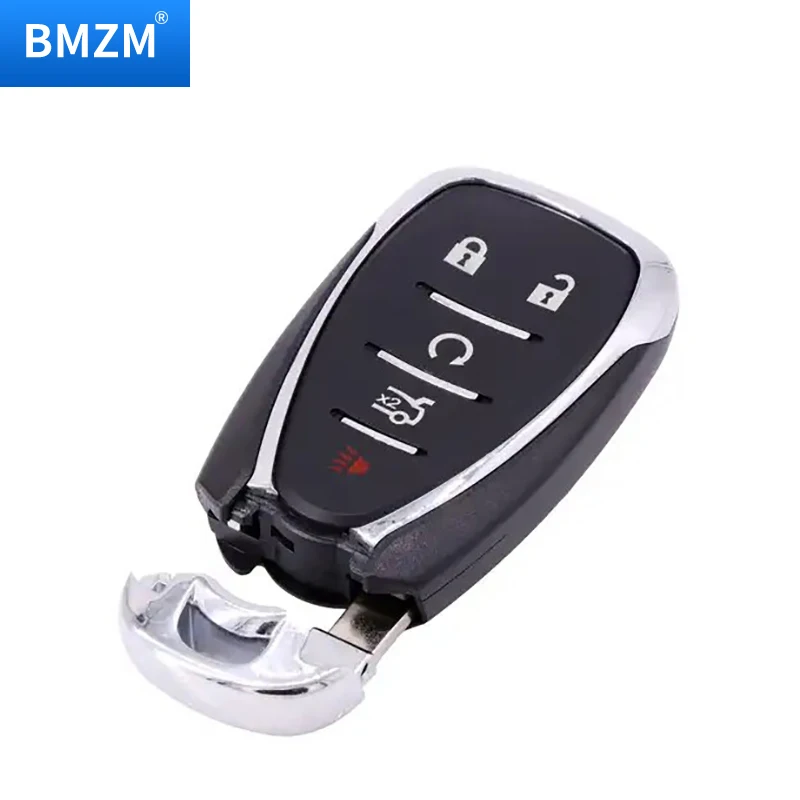 BMZM 4 + 1 кнопки умный дистанционный Автомобильный ключ костюм для Chevrolet Malibu с HYQ4AA