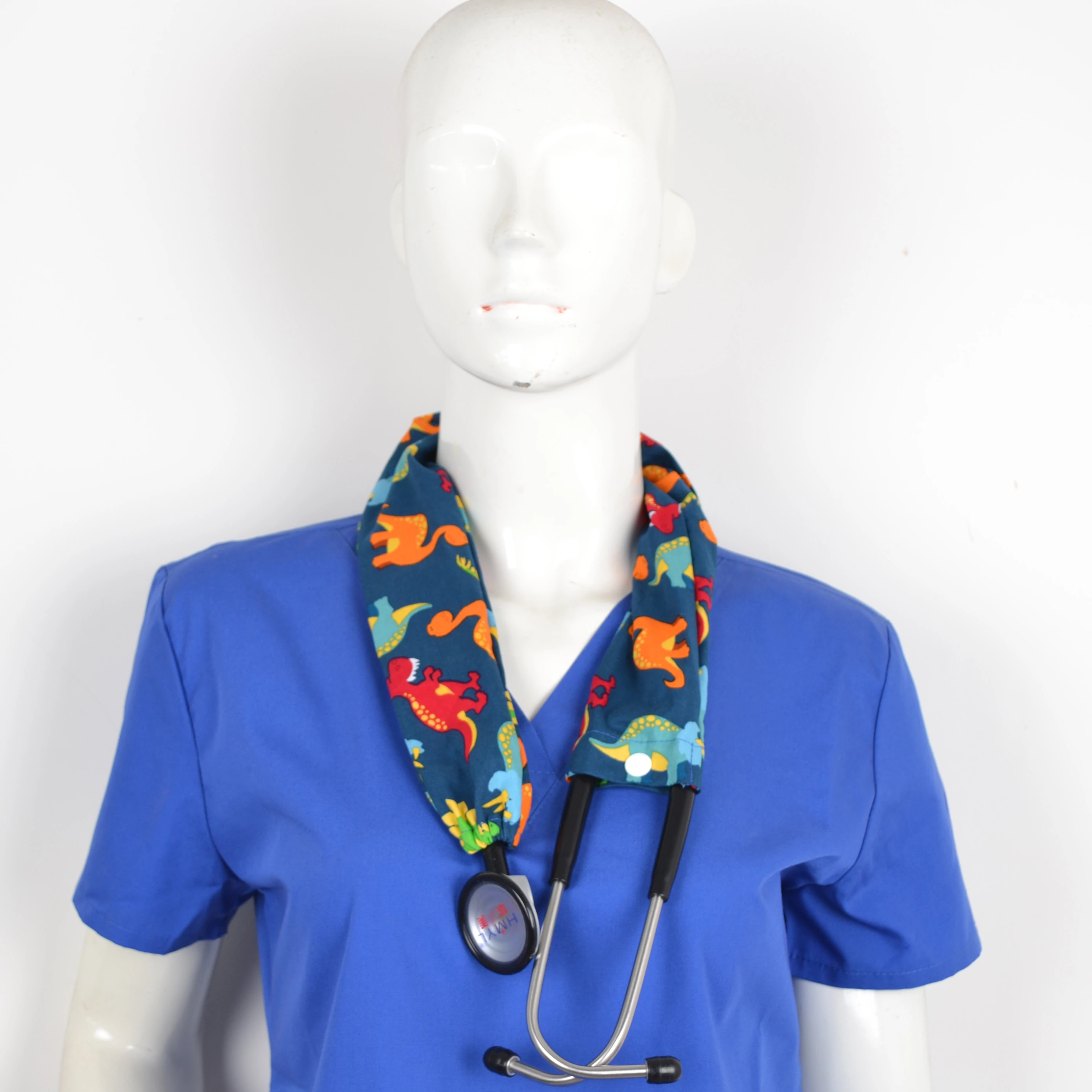 Hennar Stethoscope Cover Cotton Material Nurse Uniforms(non
