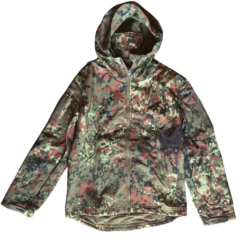 flecktarn fleece jacket