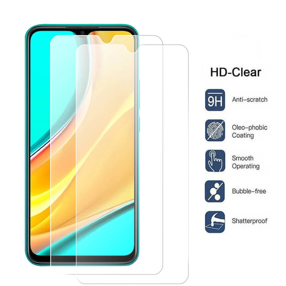 Защитная пленка для xiaomi redmi 10X note 9s 9 pro MAX 9A 9C закаленное стекло 8 8T 8A Защитное экрана