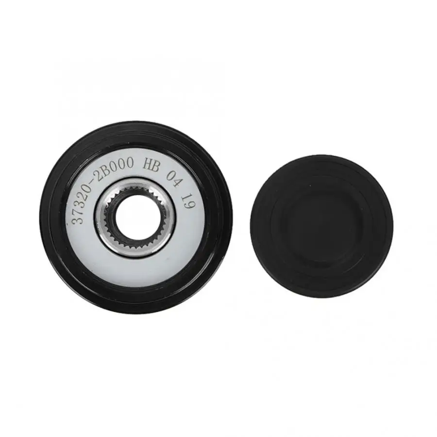 Overrunning Alternator Pulley fits HYUNDAI i20 1.4D 2014 on D4FC Clutch INA New