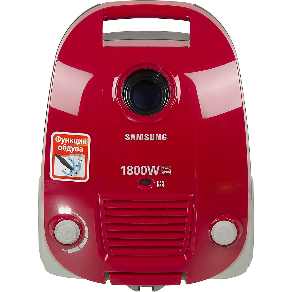 Vacuum cleaner Samsung SC4181 1800 W Red
