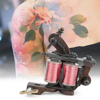 

Tattoo Machine Pure Copper Coil Tattoo Machine Beauty Body Professional Liner Shader Tattoo Device Tattoo Machine Rotary